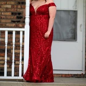 Prom dress
